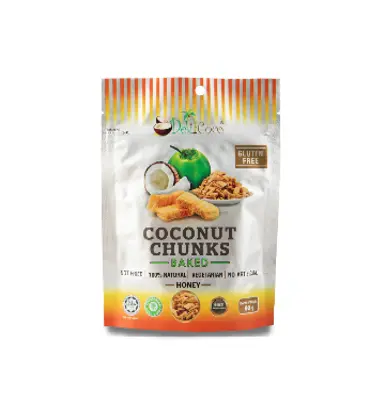 Delicoco Coconut Chunks - Honey (36 x 60g)